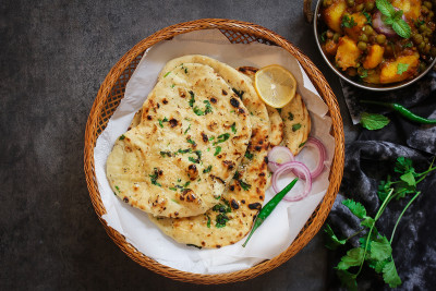 garlic-naan